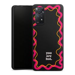 Silicone Premium Case Black Matt