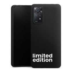 Silicone Premium Case Black Matt