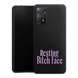 Silicone Premium Case Black Matt