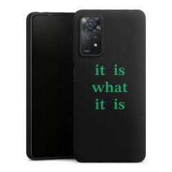 Silicone Premium Case Black Matt