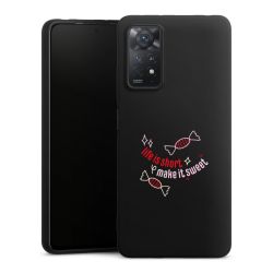 Silicone Premium Case Black Matt