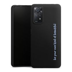 Silicone Premium Case Black Matt