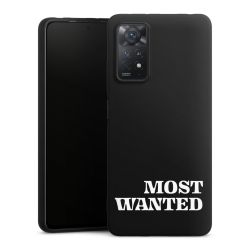 Silicone Premium Case Black Matt