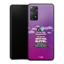 Silikon Premium Case  mattschwarz