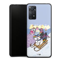 Silikon Premium Case  mattschwarz