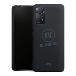 Silikon Premium Case  mattschwarz