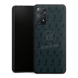 Silikon Premium Case  mattschwarz