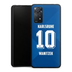 Silikon Premium Case  mattschwarz