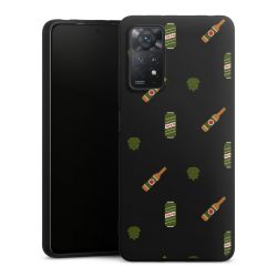 Silicone Premium Case Black Matt