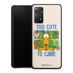 Silicone Premium Case black-matt