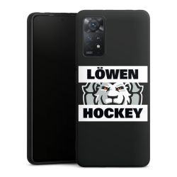 Silikon Premium Case  mattschwarz