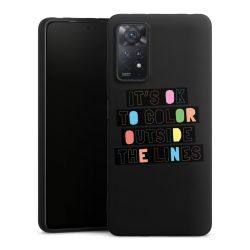 Silicone Premium Case black-matt