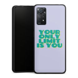 Silicone Premium Case black-matt