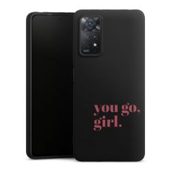 Silicone Premium Case black-matt