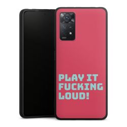 Silicone Premium Case black-matt