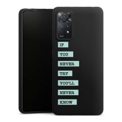 Silicone Premium Case black-matt