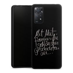 Silikon Premium Case  mattschwarz