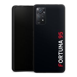 Silikon Premium Case  mattschwarz