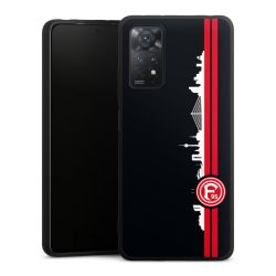 Silikon Premium Case  mattschwarz