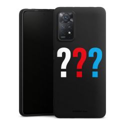 Silikon Premium Case  mattschwarz