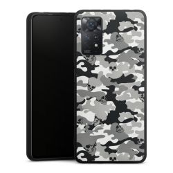 Silicone Premium Case Black Matt