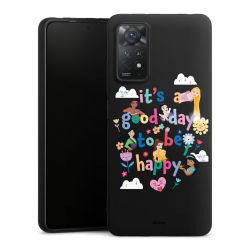 Silicone Premium Case black-matt