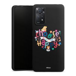 Silicone Premium Case black-matt