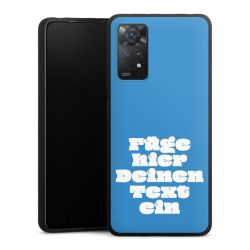 Silikon Premium Case  mattschwarz