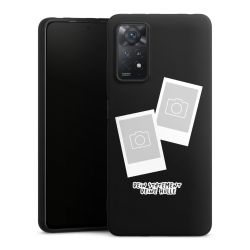 Silikon Premium Case  mattschwarz