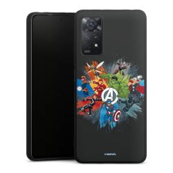 Silicone Premium Case black-matt