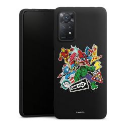 Silicone Premium Case black-matt