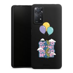 Silicone Premium Case black-matt