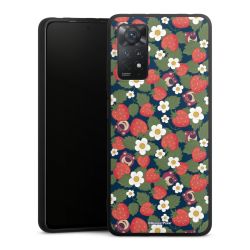 Silikon Premium Case  mattschwarz