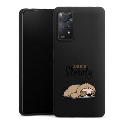 Silicone Premium Case Black Matt