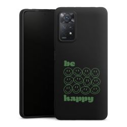 Silicone Premium Case black-matt