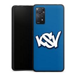 Silikon Premium Case  mattschwarz