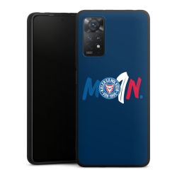 Silikon Premium Case  mattschwarz