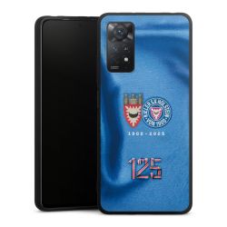 Silikon Premium Case  mattschwarz