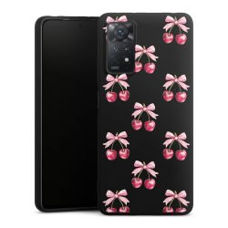 Silicone Premium Case Black Matt