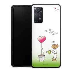 Silikon Premium Case  mattschwarz