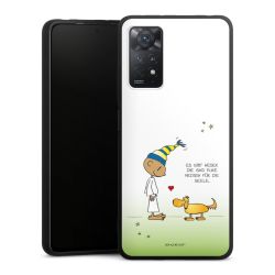 Silikon Premium Case  mattschwarz