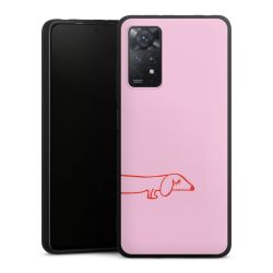 Silicone Premium Case black-matt