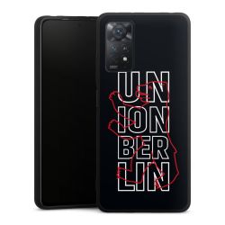 Silikon Premium Case  mattschwarz