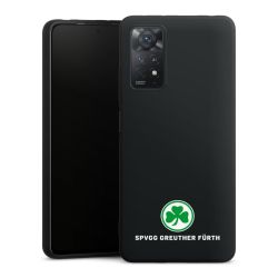 Silikon Premium Case  mattschwarz