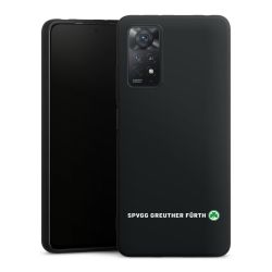 Silikon Premium Case  mattschwarz