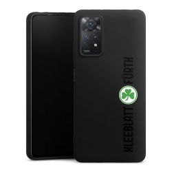 Silikon Premium Case  mattschwarz