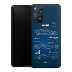 Silicone Premium Case Black Matt