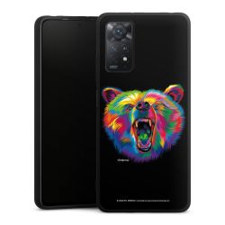 Silicone Premium Case black-matt