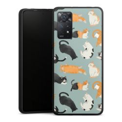 Silicone Premium Case Black Matt