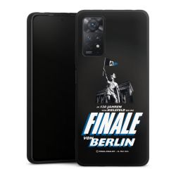 Silikon Premium Case  mattschwarz